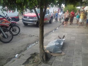 Morador de rua sofre ataque cardíaco e morre em Arapiraca