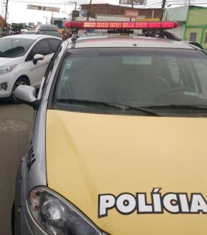De cinquentinha, homem provoca acidente em via movimentada de Arapiraca