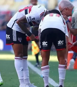 Dorival Júnior revela clima no elenco do São Paulo após vitória contra o Flamengo na Copa do Brasil