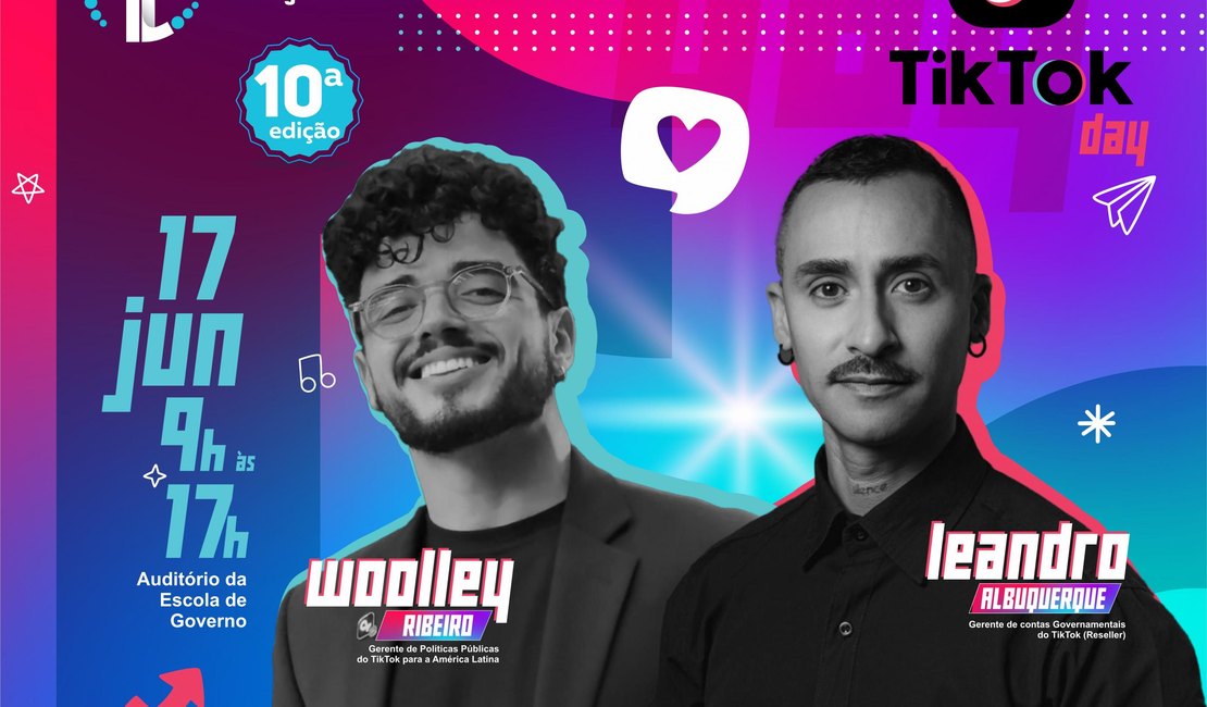 TikTok Day: 10ª edição do Tendências & Soluções traz especialistas da plataforma para Alagoas