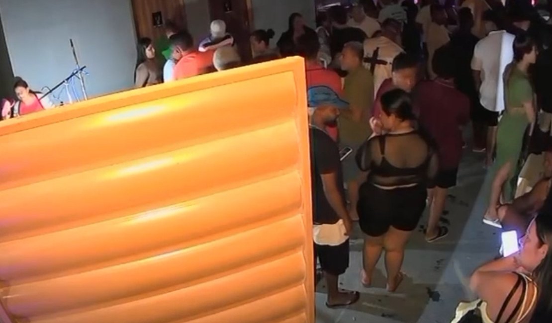 Quadrilha armada invade festa, faz reféns e jovem é morto em Anadia