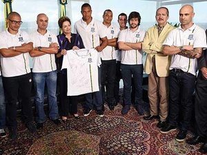 Reunião do Bom Senso FC com Dilma Rousseff tem presença de dirigentes