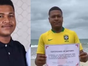 Corpo de trabalhador que caiu da Ponte Divaldo Suruagy é encontrado