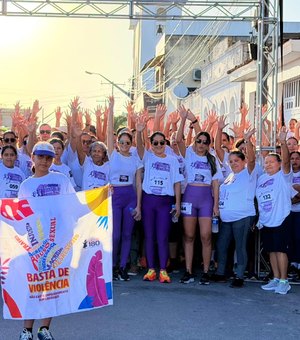 Corrida leva o público feminino de Girau do Ponciano para celebrar o Dia Internacional da Mulher
