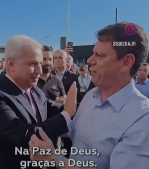 Pré-candidato, Sikêra Jr aparece em evento da PM de São Paulo ao lado de Tarcísio