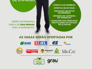 Sine Municipal participa da Feira da Empregabilidade