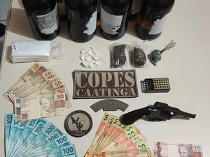Criminoso acusado de homicídio em Arapiraca e integrante de facção é preso em Olho d'Água das Flores