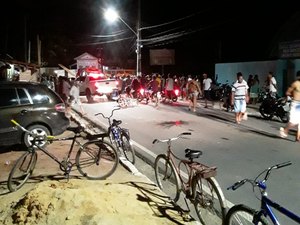 Acidente em Porto de Pedras deixa jovem em estado grave