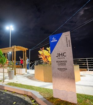 JHC entrega Mirante Dom Antônio Brandão e anuncia Rota dos Mirantes em Maceió