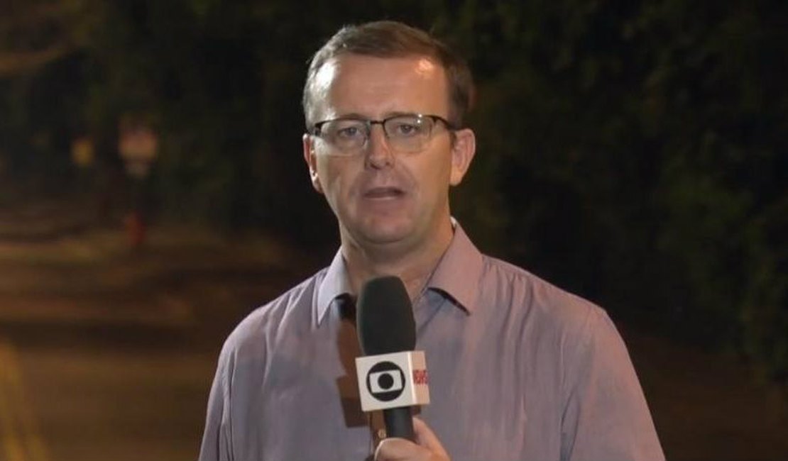 Repórter da Globo recebe ameaça de morte após matéria de fuzilamento