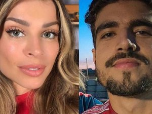 Após negar namoro, Caio Castro surge de mãos dadas com Grazi