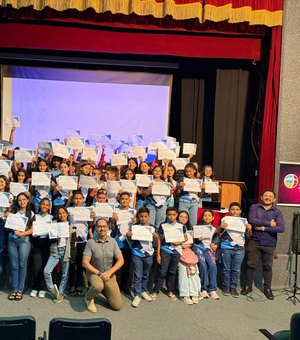 Ciência e diversão: estudantes vivenciam experiência sobre Atmosfera e Oceanos em Arapiraca