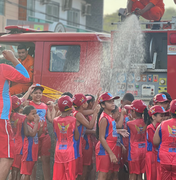 Corpo de Bombeiros realiza a 10ª edição do Projeto Golfinho no Litoral Norte