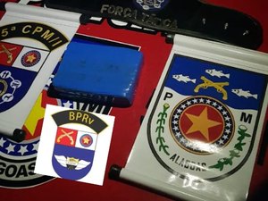 Jovens são presas em flagrantes com drogas na Orla Lagunar de Maceió