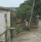 Prefeita de Atalaia emite alerta preocupante após aumento considerável no volume do rio Paraíba