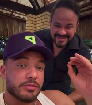 Wesley Safadão fica surpreso ao saber que empresário de Fortaleza é vereador por Jundiá-AL