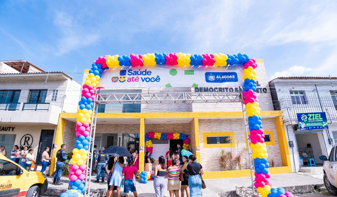 Mutirão do Programa Saúde Até Você atende 600 pessoas em São Luís do Quitunde