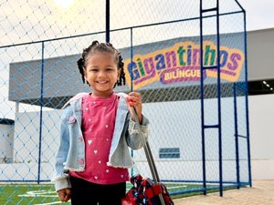 Ano letivo começa em novos Gigantinhos, bilíngues e em tempo integral