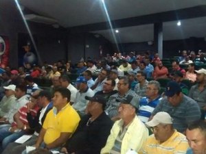 Arsal capacita transportadores complementares de Arapiraca e região