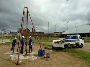 Amostras do solo ajudarão a identificar causas das rachaduras no Pinheiro