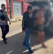 [Vídeo] Homem é preso com espingarda calibre .32 em ação policial em Paulo Jacinto