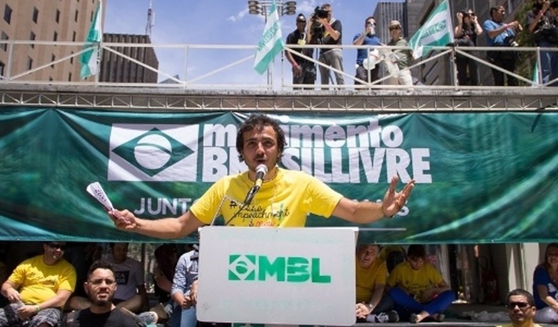 Líder do MBL responde a mais de 60 processos e sofre cobrança de R$ 4,9 mi