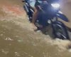 [Vídeo] Cheia invade casas e deixa ruas alagadas no município do Passo de Camaragibe