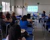 Saúde realiza ação preventiva sobre vape e tabagismo em escola municipal