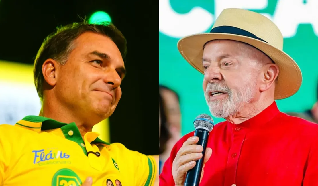 Ipespe/Abrapel: Flávio tem 51,2% dos votos válidos no 2º turno; Lula, 48,8%