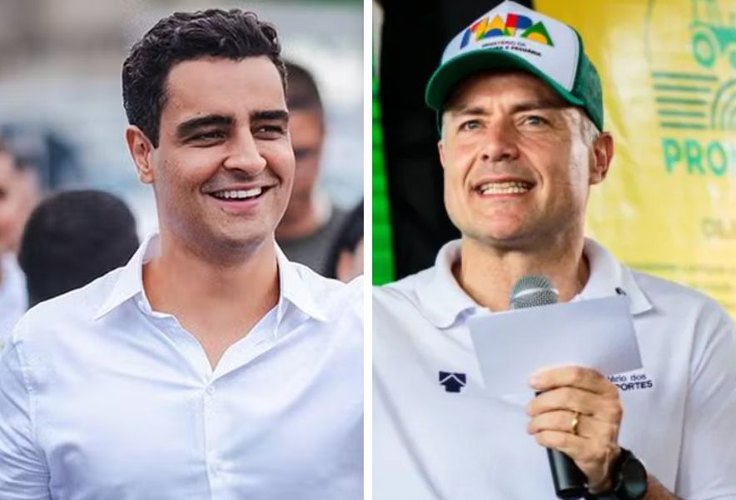 Pesquisa em todo o estado mostra JHC à frente de Renan Filho para o governo de AL