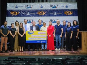 IPTU: Prefeitura realiza 2º sorteio e contempla arapiraquenses com prêmios