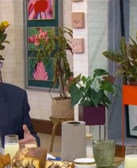 Ana Maria Braga expõe intimidade de Geraldo Alckmin ao vivo
