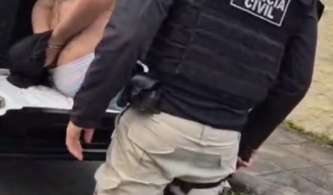 Integrante de facção acusada de homicídios e tráfico em Pernambuco é preso em Maceió