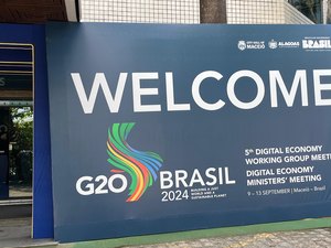 Último dia do G20 em AL tem reunião com ministros e representantes de países do grupo