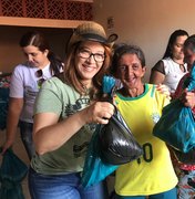Prefeitura distribui pescado para 5 mil famílias em Lagoa da Canoa