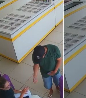 [Vídeo] Autor de série de roubos no Centro de Arapiraca é preso nesta terça-feira