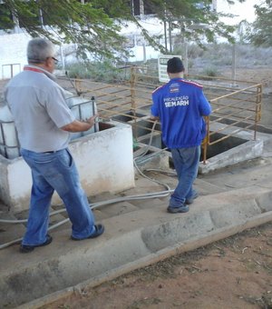 Governo combate utilização ilegal dos recursos hídricos nos municípios