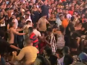 Festa do trabalhador termina em confusão na cidade de São Miguel dos Campos