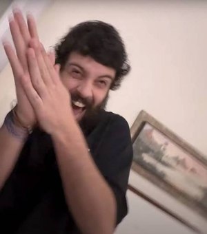 [Vídeo] Pizzas entregues aos fãs de Lady Gaga foram brincadeira de Diogo Defante