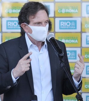 Em decreto, Crivella determina suspensão de competições na cidade do Rio até 25 de junho