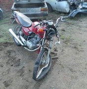 Jovens sofrem acidente de moto na AL-115 em Girau do Ponciano 