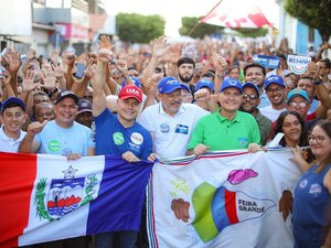 Renan Filho promete construir UPA de Feira Grande se voltar ao Governo