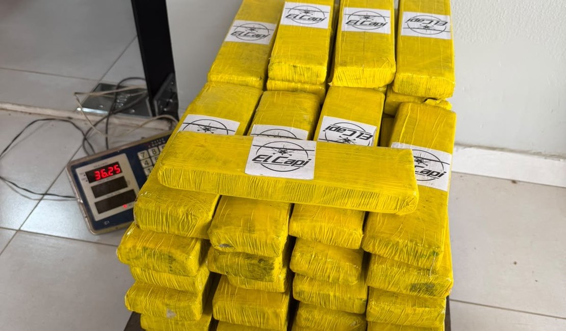 Operação apreende 60 quilos de drogas e mil cigarros eletrônicos em Arapiraca