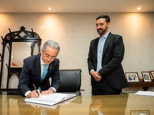 Desembargador Fábio Bittencourt assume interinamente o Governo de Alagoas