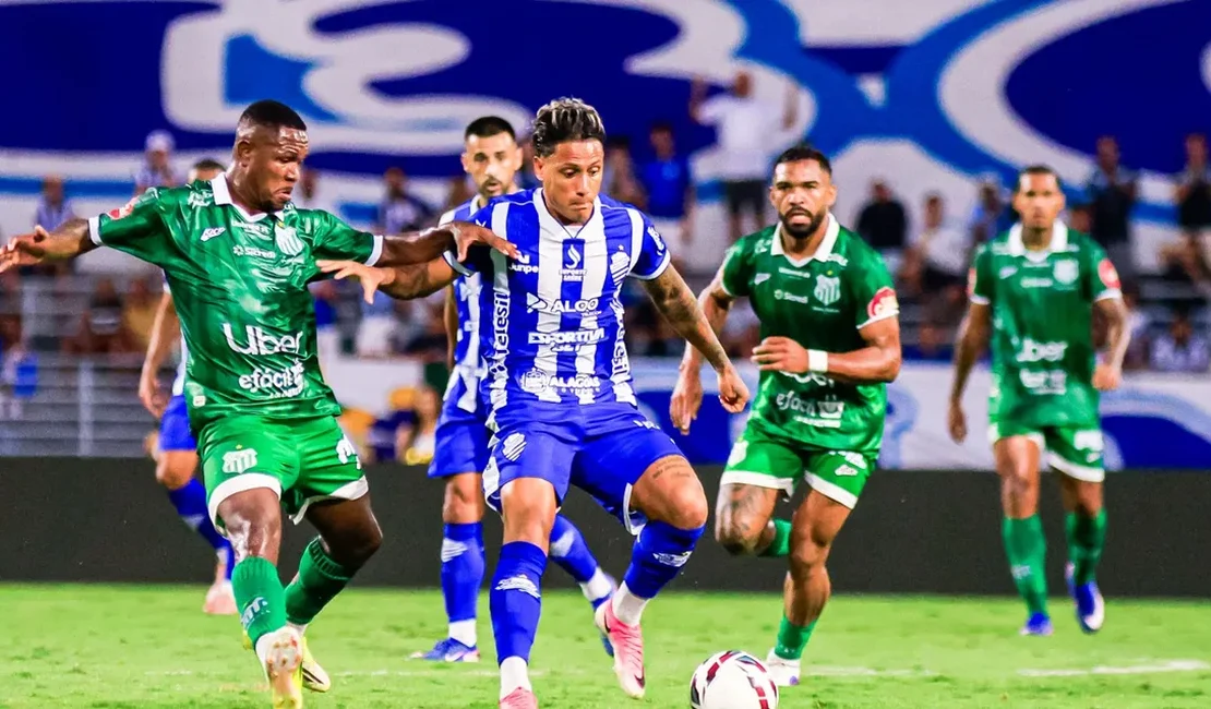 Uberlândia vence o CSA por 2 a 0, no Rei Pelé, e garante acesso á Série C
