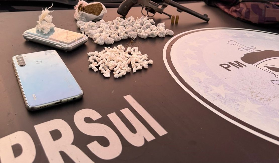 Integrante de organização criminosa é preso em São Miguel dos Campos