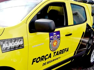 Dois homens são presos após furto de suporte de ferro em Arapiraca