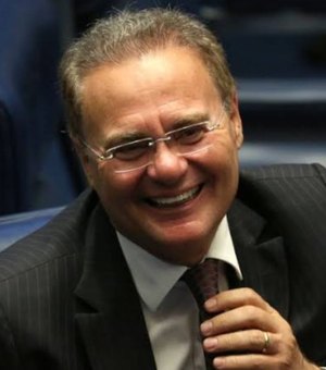 Flávio Bolsonaro diz ser contra Renan na presidência do Senado