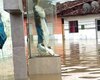 [Vídeo] Imagem da padroeira de São Luís do Quitunde não é coberta pelas águas da enchente