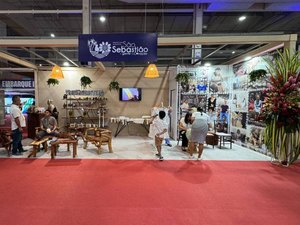 Estande de São Sebastião é destaque na Feira dos Municípios Alagoanos